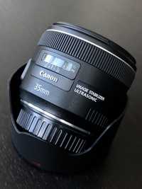 Canon EF 35mm F2.0 IS