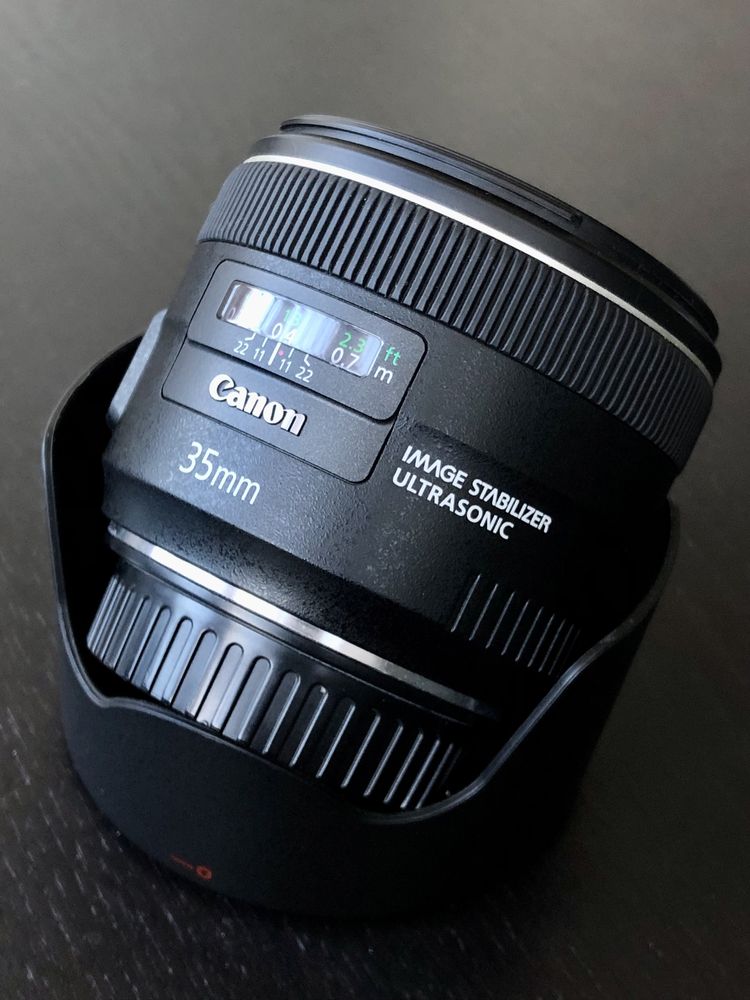 Canon EF 35mm F2.0 IS