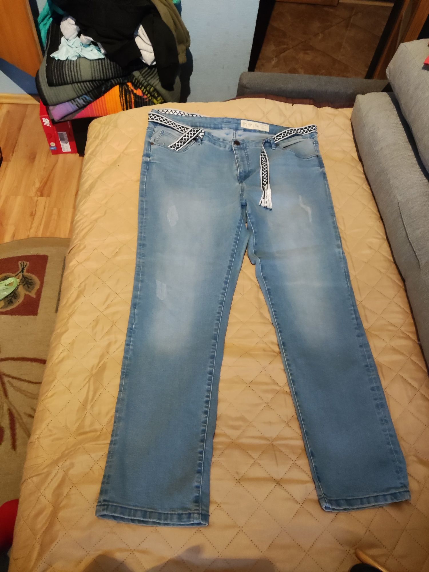 Spodnie Jeans Slim Fit
