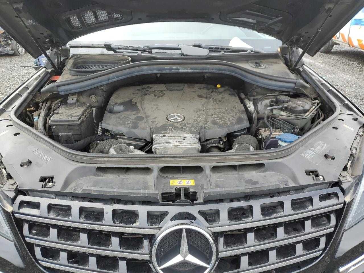 2014 Mercedes-benz Ml 350 Bluetec