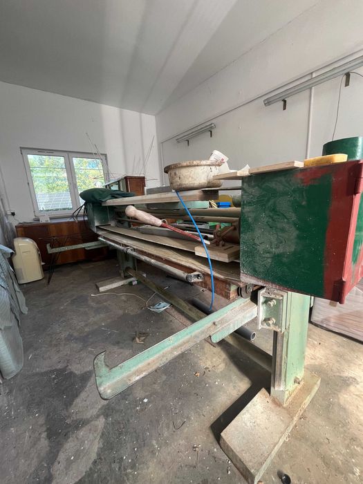 Szlifierka taśmowa POLERKA