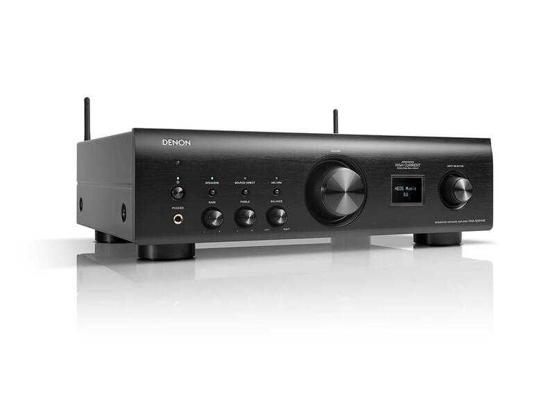 Wzmacniacz Denon PMA-900HNE, Wi-Fi, Bluetooth, Spotify, Tidal, HEOS