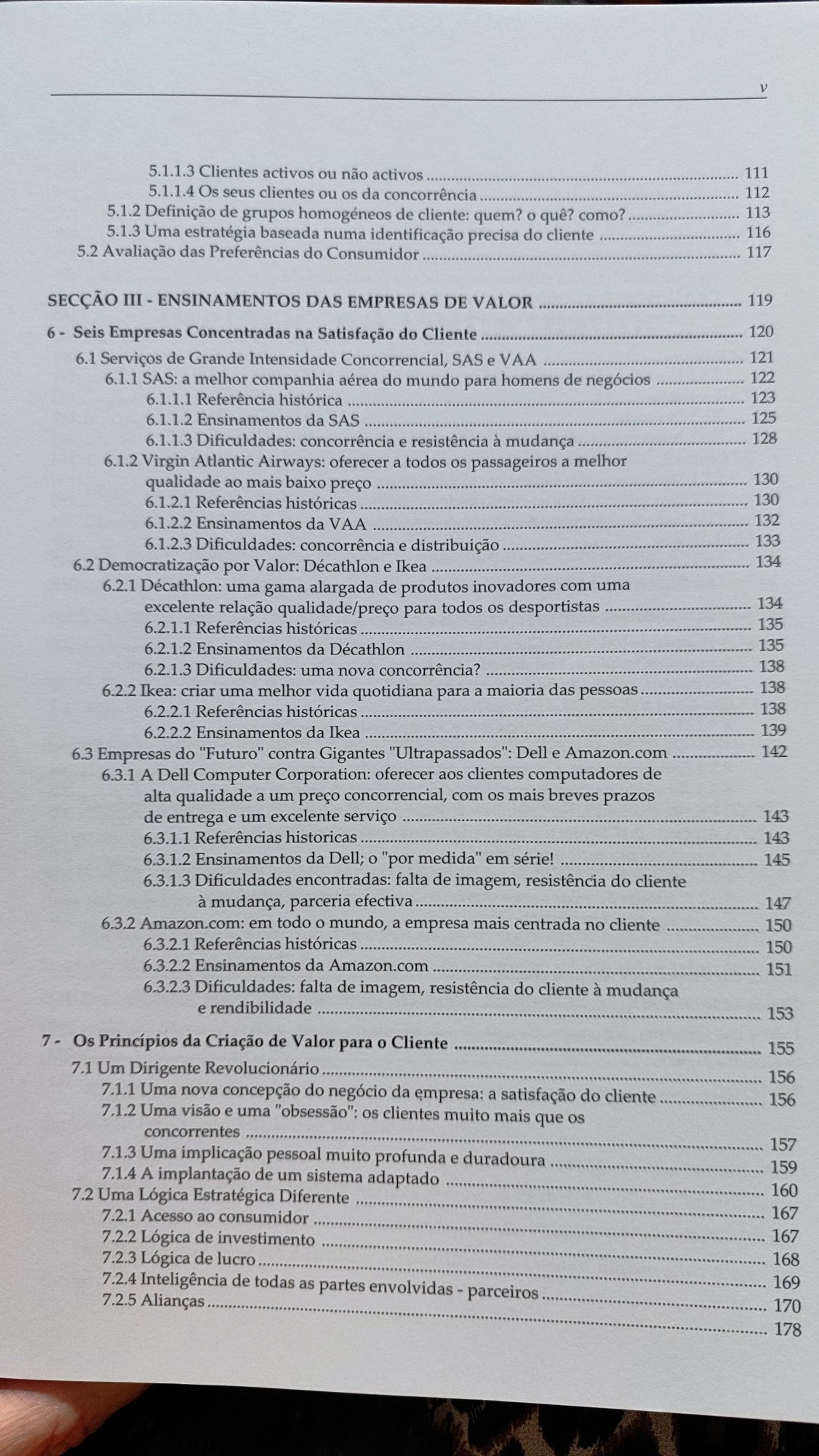 Livro Criação de Valor para o Cliente (Descida de preço)