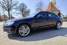 Audi A4 Audi A4 2017 zadbane, niski przebieg