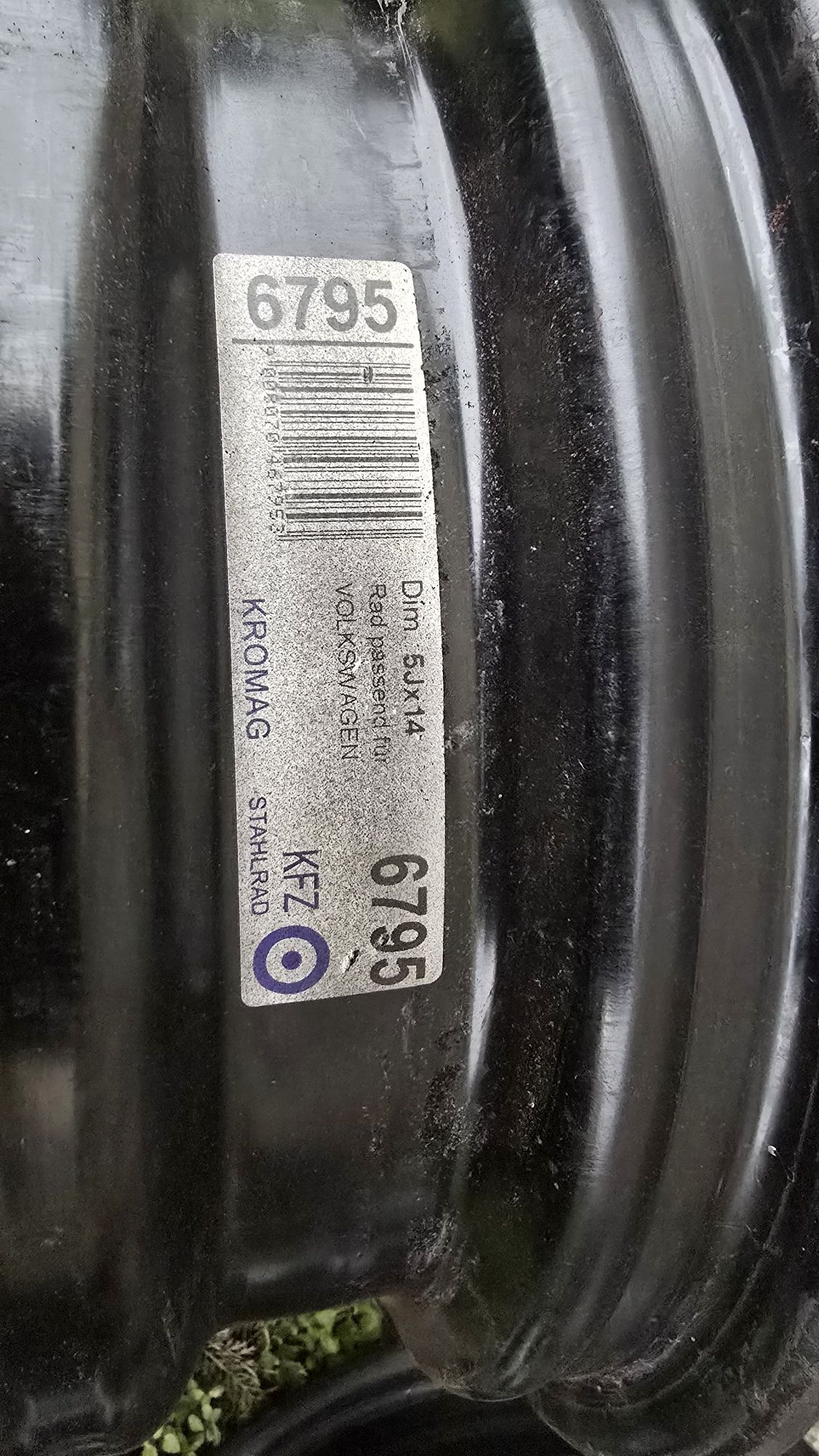 Felgi stalowe Volkswagen Skoda Seat 4x100 et35 5j r14
