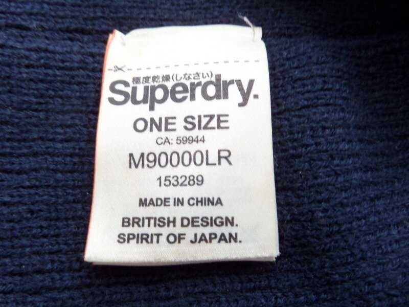 Шапка SuperDry оригинал