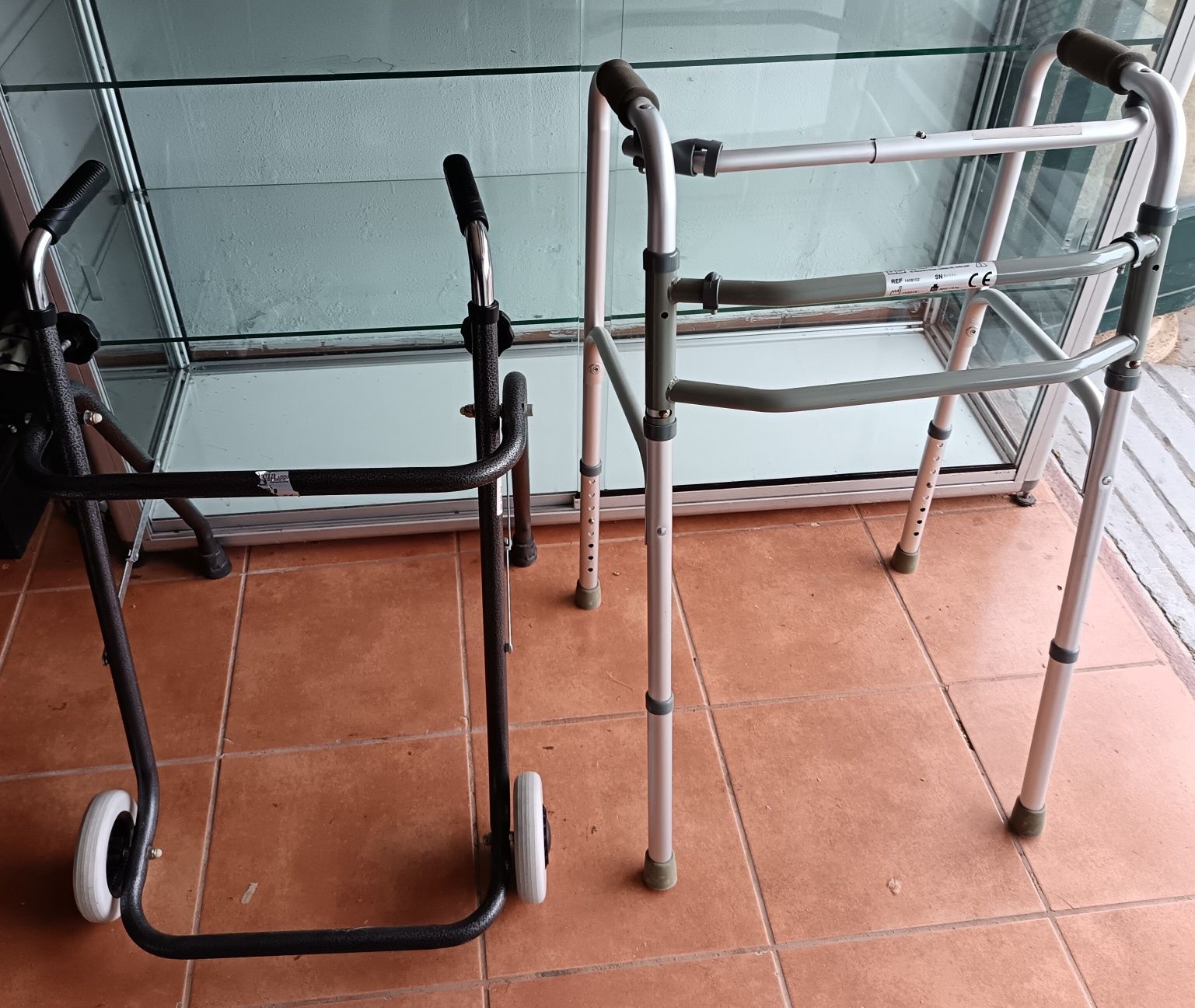 Andarilhos mobilidade reduzida