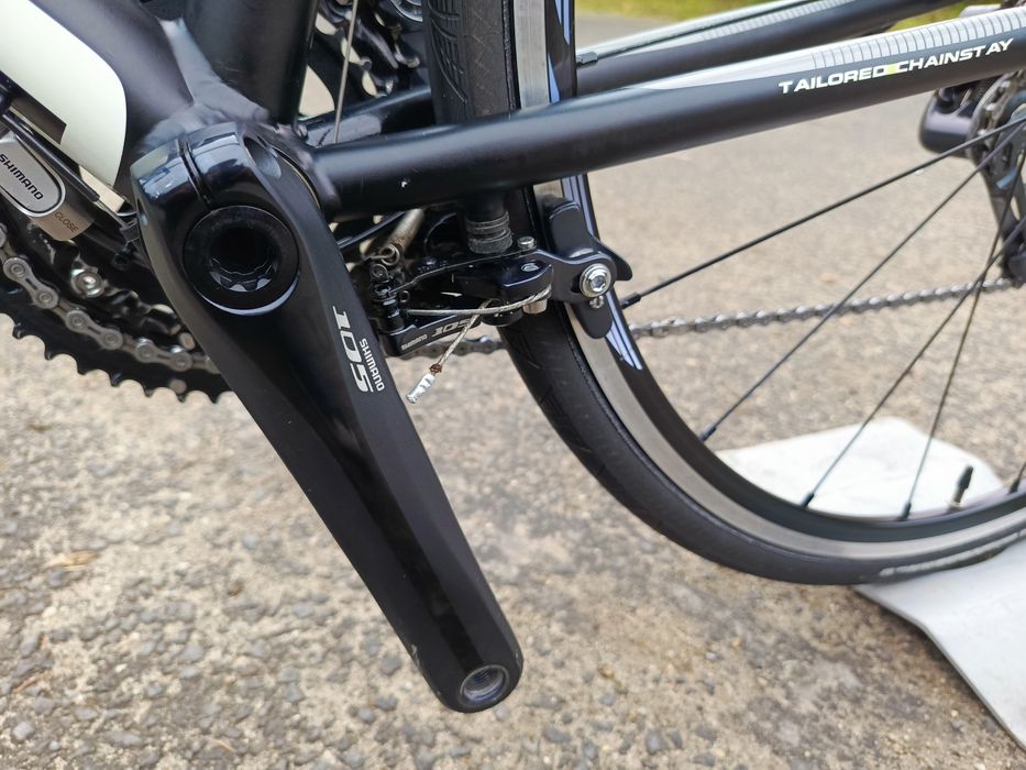 Rower szosowy Bulls Harrier SuperSport Shimano 105 ALU carbon roz.54cm