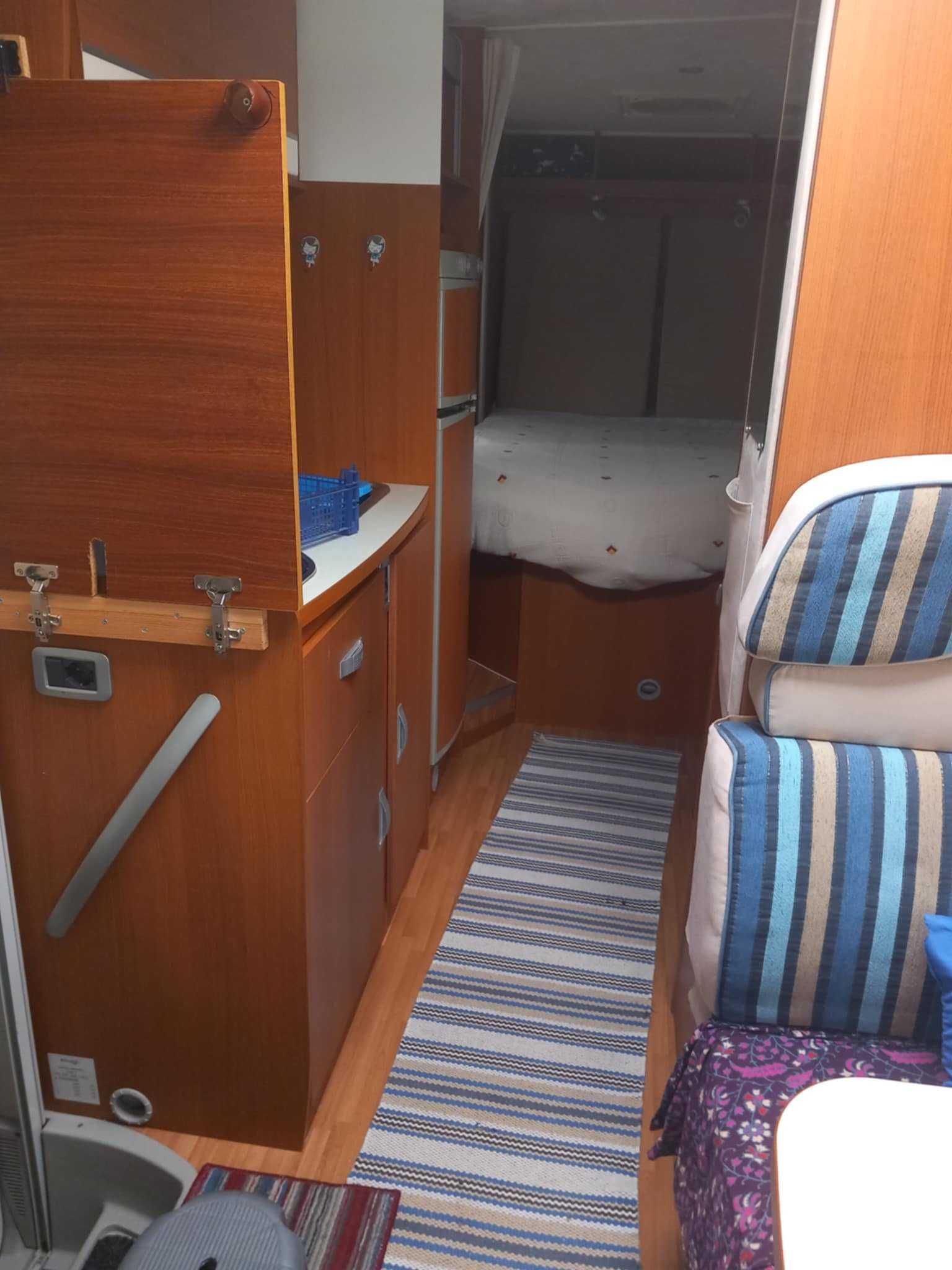 Vendo caravana fiat