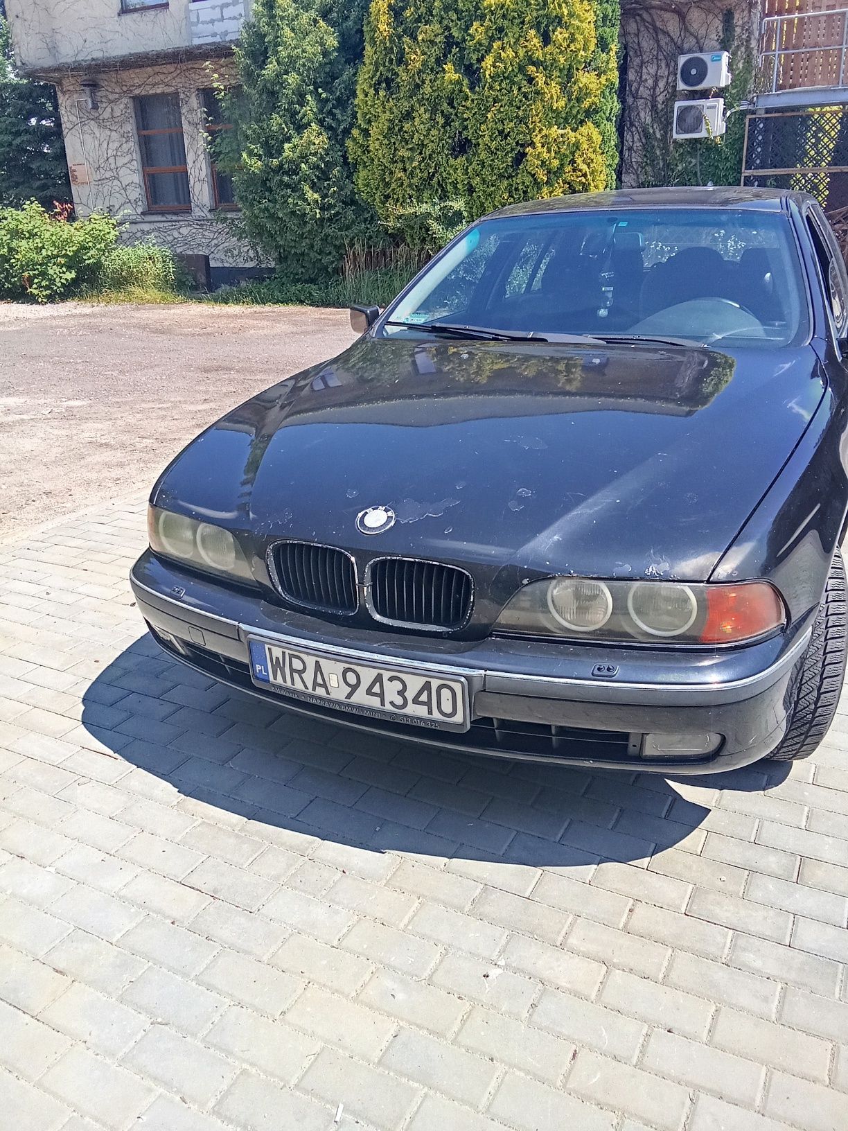 BMW E39 523i 2.5 +gaz