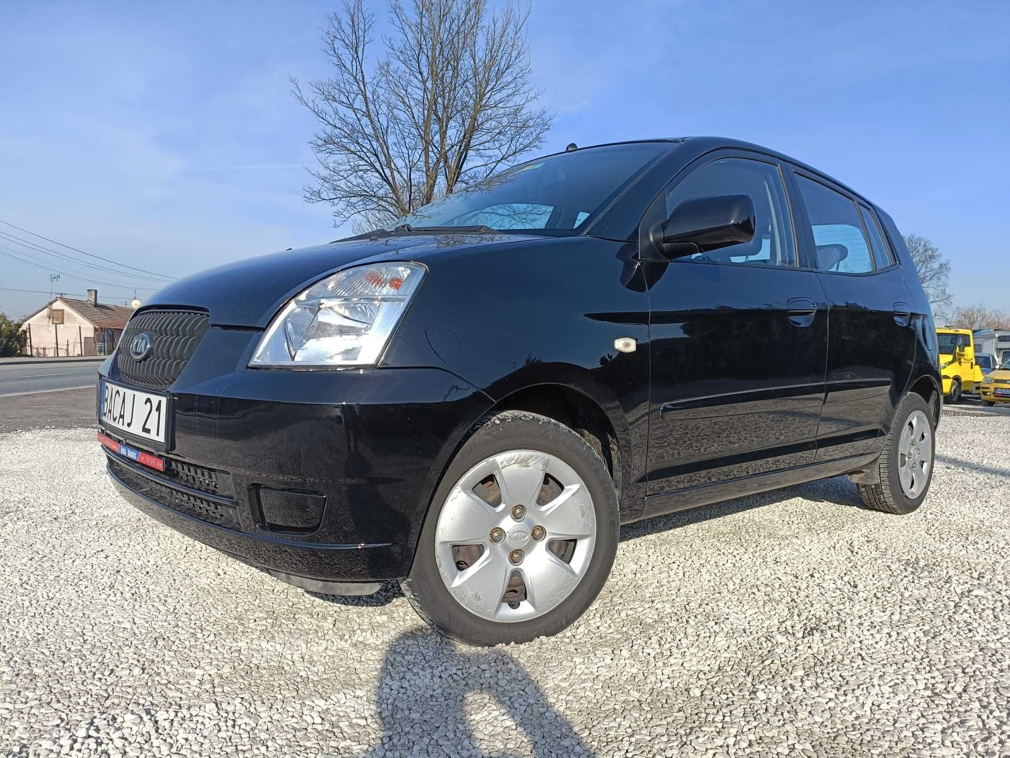 KIA PICANTO Z ROKU 2007 1.1 Benzyna Klima stan Bdb