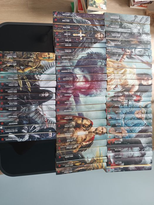 Mistrzowie polskiej fantastyki pełna kolekcja tomy 1-60