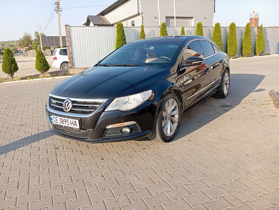 Volksvagen Passat cc