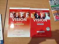 podręcznik life vision pre-intermediate A2/B1, wydawnictwa Oxford