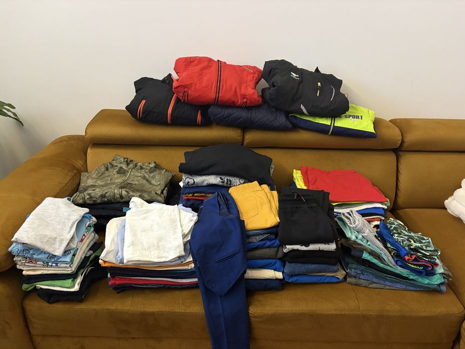 Paka ubran dla chlopca