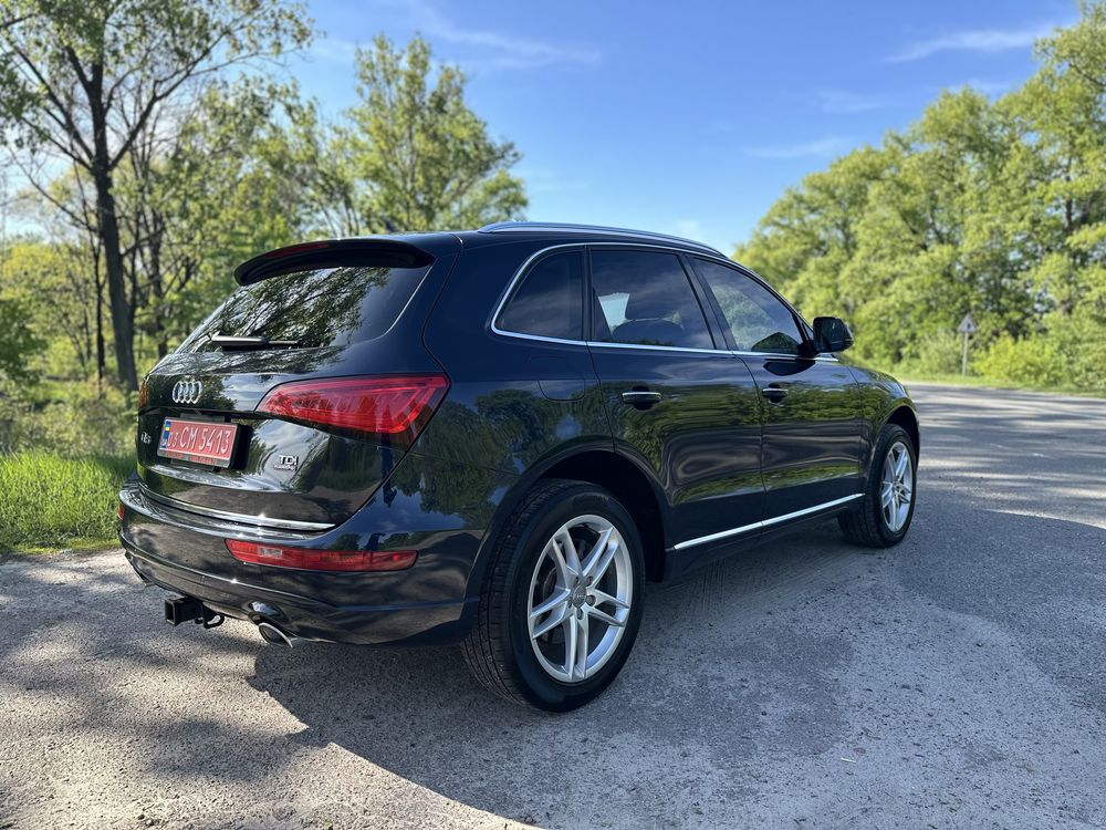 AUDI Q 5 вже розмитнена