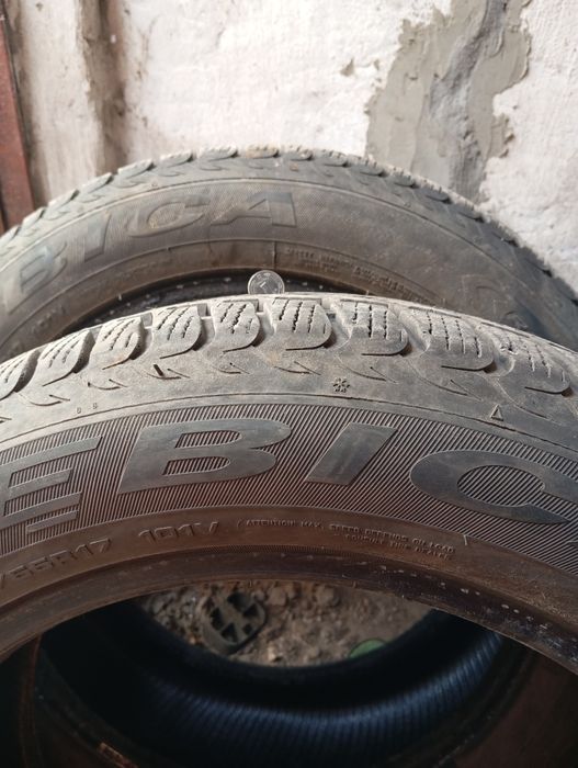 Продам зимову гуму 225/55/17