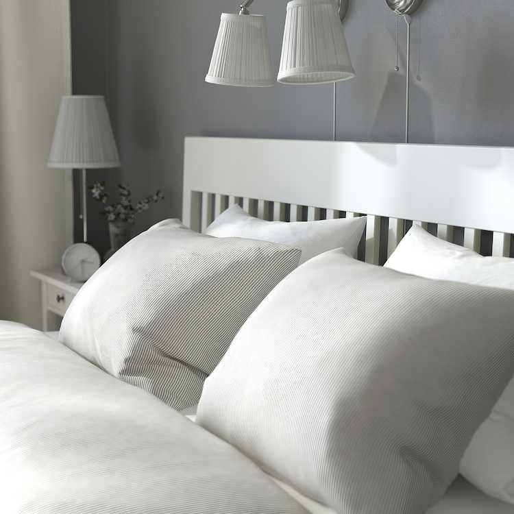 IDANÄS Rama łóżka białe 140x200 łóżko Ikea Idansa Nowe w kartonach