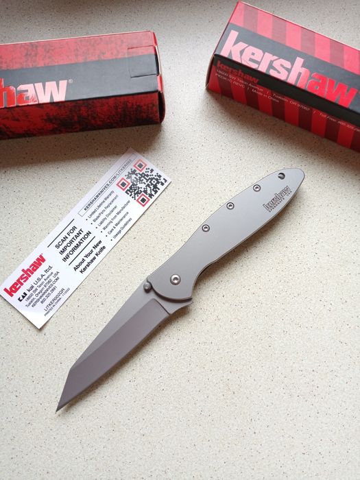 nóż kieszonkowy Kershaw Leek Black Ken Onion 1660 CKT