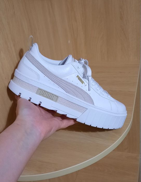 Кросівки Puma Mayze Натуральна шкіра р. 40 уст. 25,5-26 см