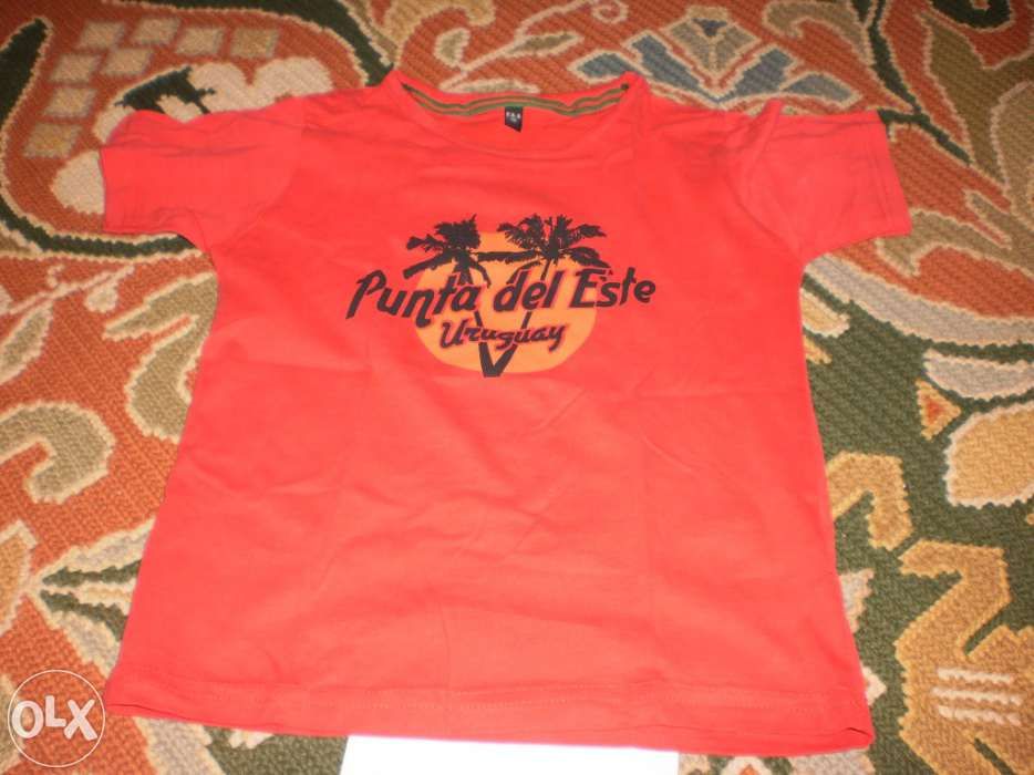 8 Camisolas Criança