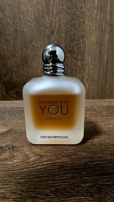 Туалетна вода Emporio Armani Stronger With You Freeze