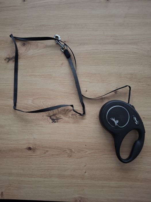 Smycz FLEXI 5m pies kot