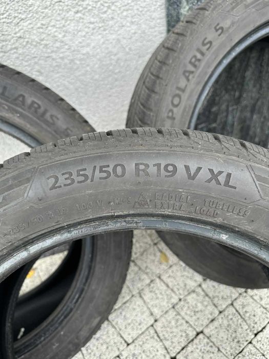 Opony zimowe BARUM POLARIS 5 235/50/19