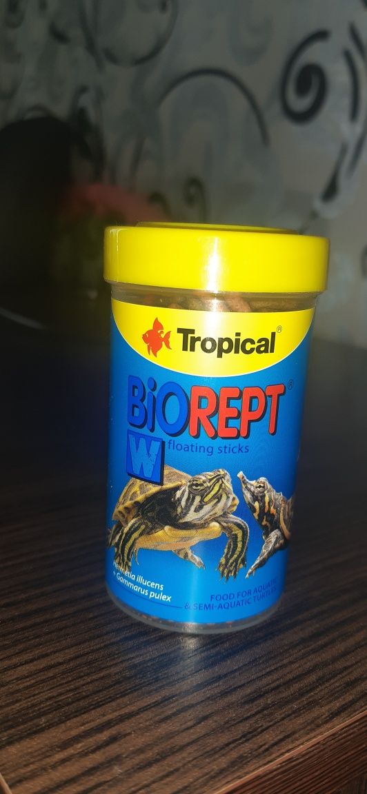 Корм для черепах Tropical BioRept