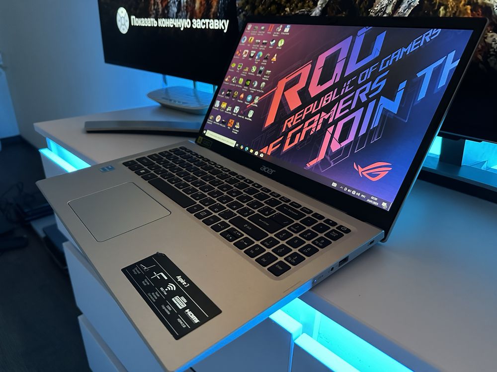 Как Новый Acer GAMING 2024г + Комплект Девайсов