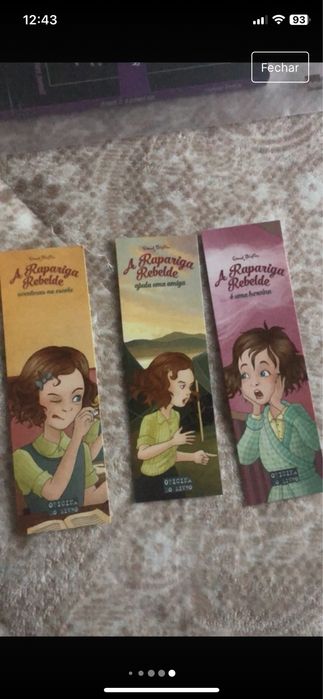 Livros da rapariga rebelde