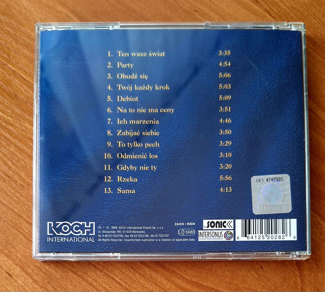 Oddział Zamknięty - Koch 1998 RARYTAS CD