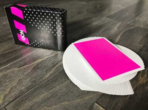 Baralho de Cartas NOC Sport – Pink