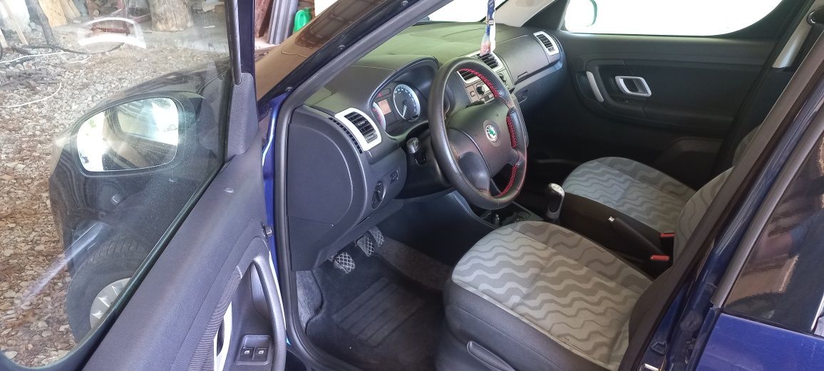 Skoda ROOMSTER 1.6mpi LPG
