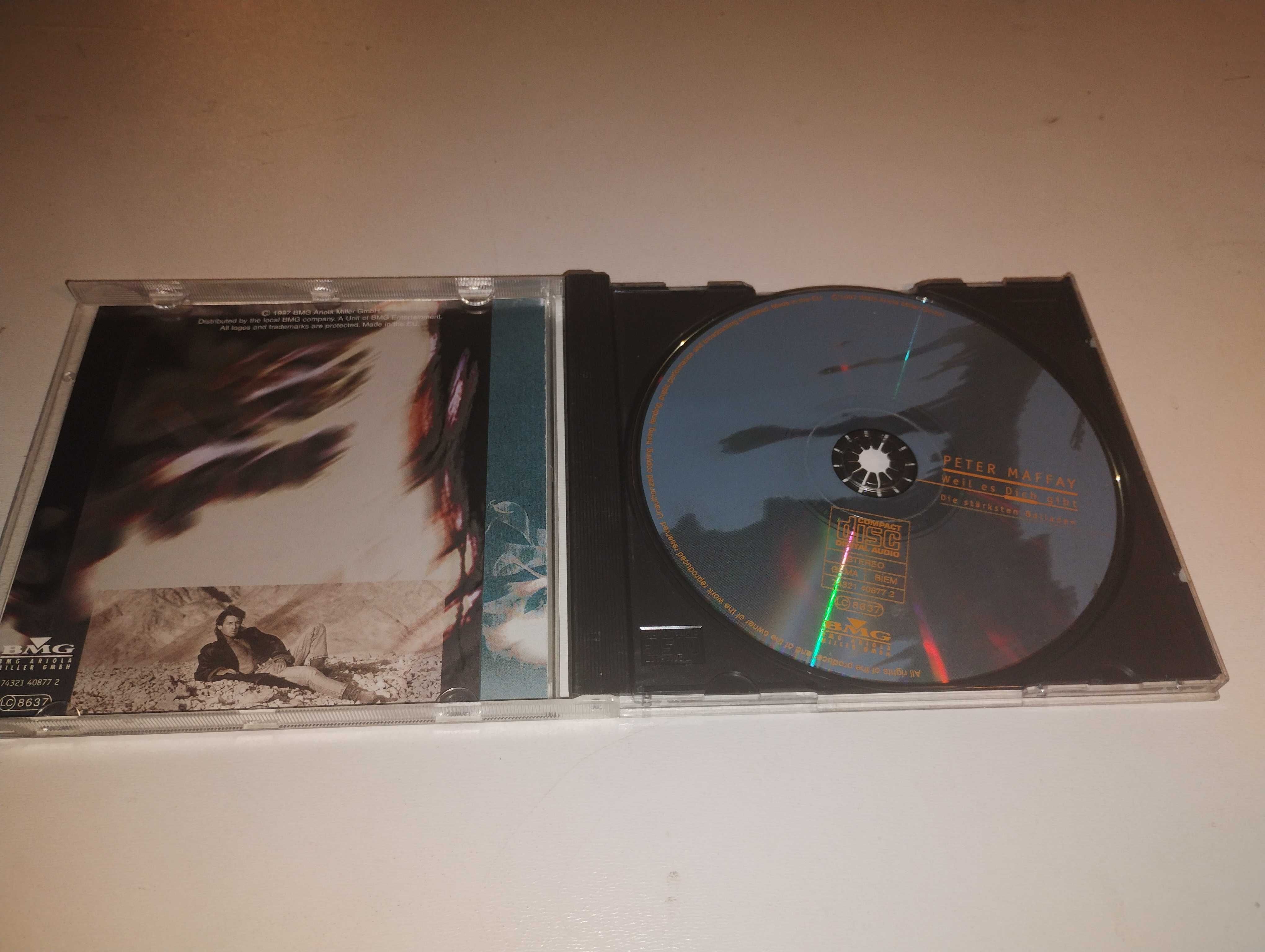 Peter Maffay  Die Starksen Balladen CD