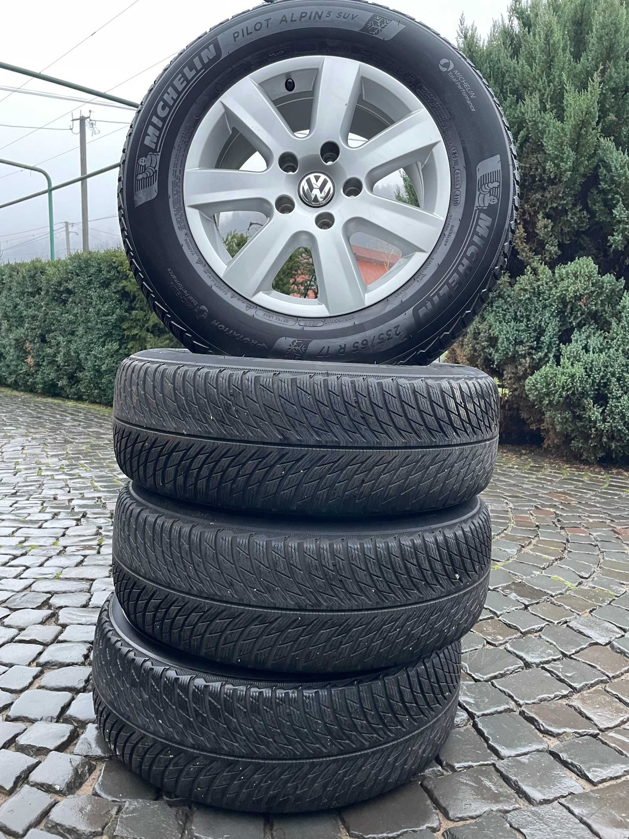 Тітанові діски OriginaL 5*130 R-17 VW Touareg