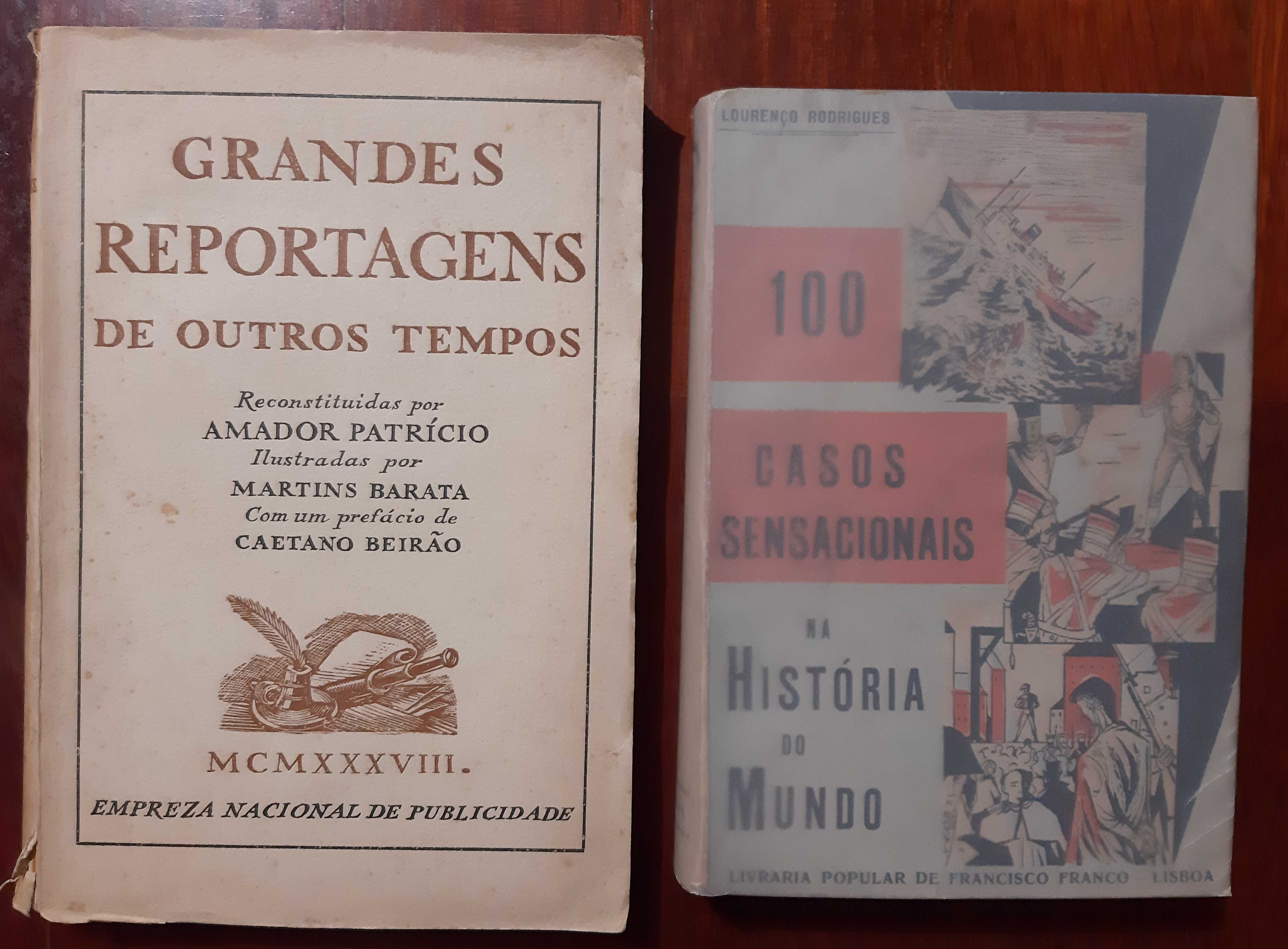 Grandes Reportagens; 100 Casos Sensacionais na História do Mundo.