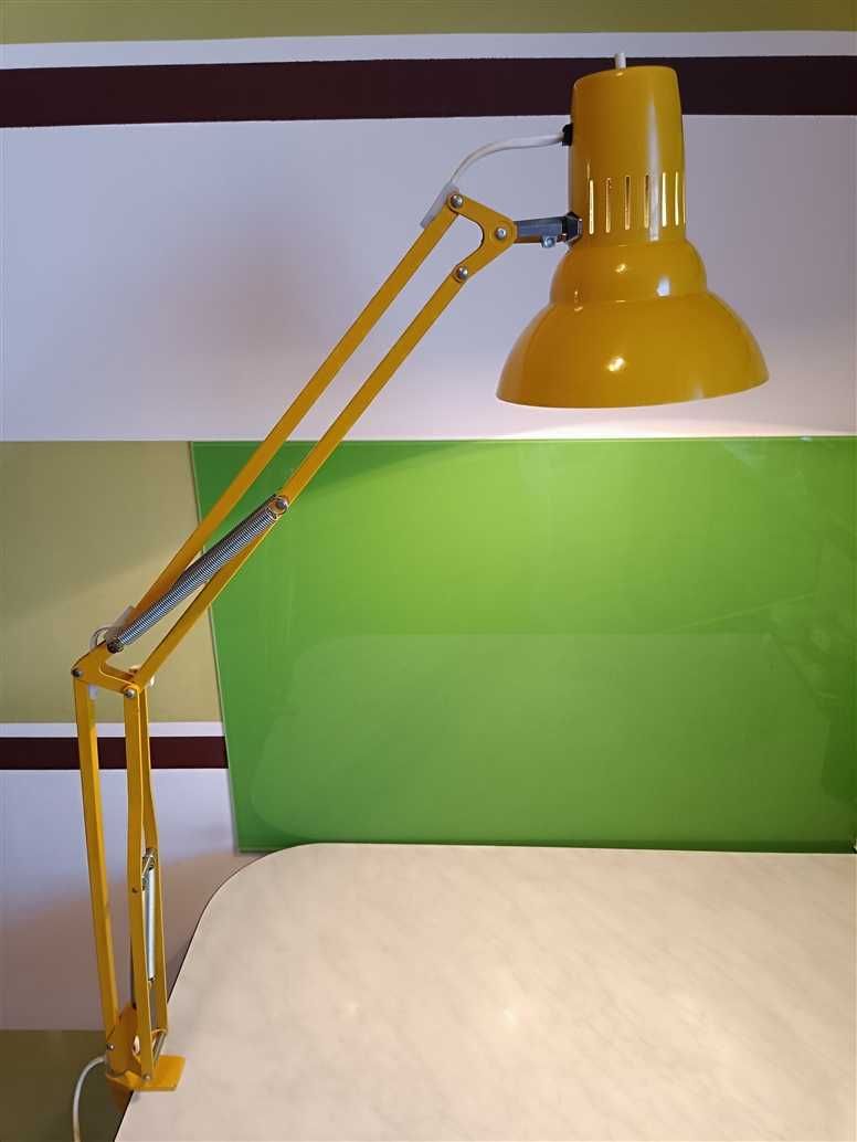 Lampa architekta z lat 70 - WASO W3 Special