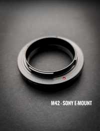 Перехідник M42х0.75 - Sony E-mount читати опис!