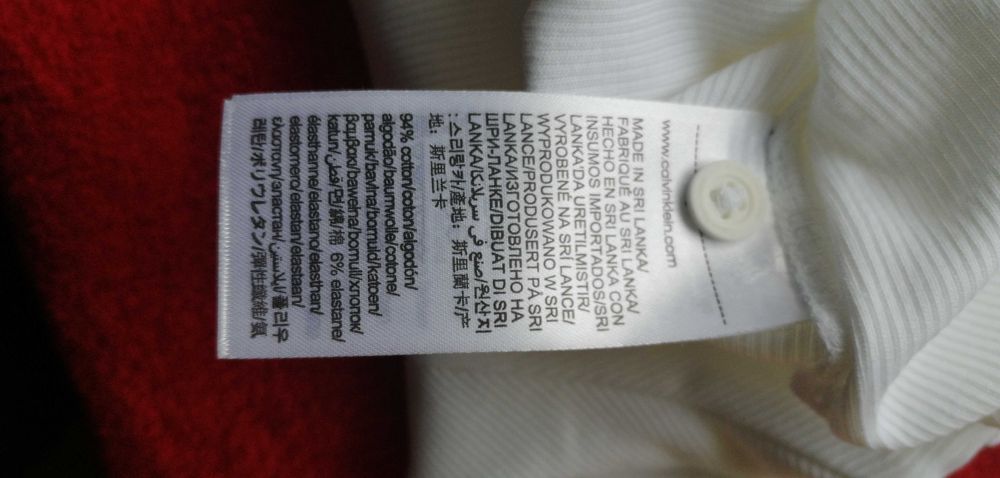 CALVIN KLEIN koszulka rozm. XL