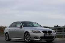 BMW E60 2.0d 177 KM – po chipie 210 KM, zadbane, M-Pakiet