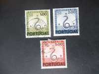 Selos Portugal 1967-Congresso Reumatologia serie completa usados