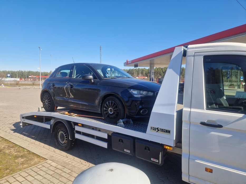 Pomoc drogowa 24H Poznań Transport Aut Polska-Europa