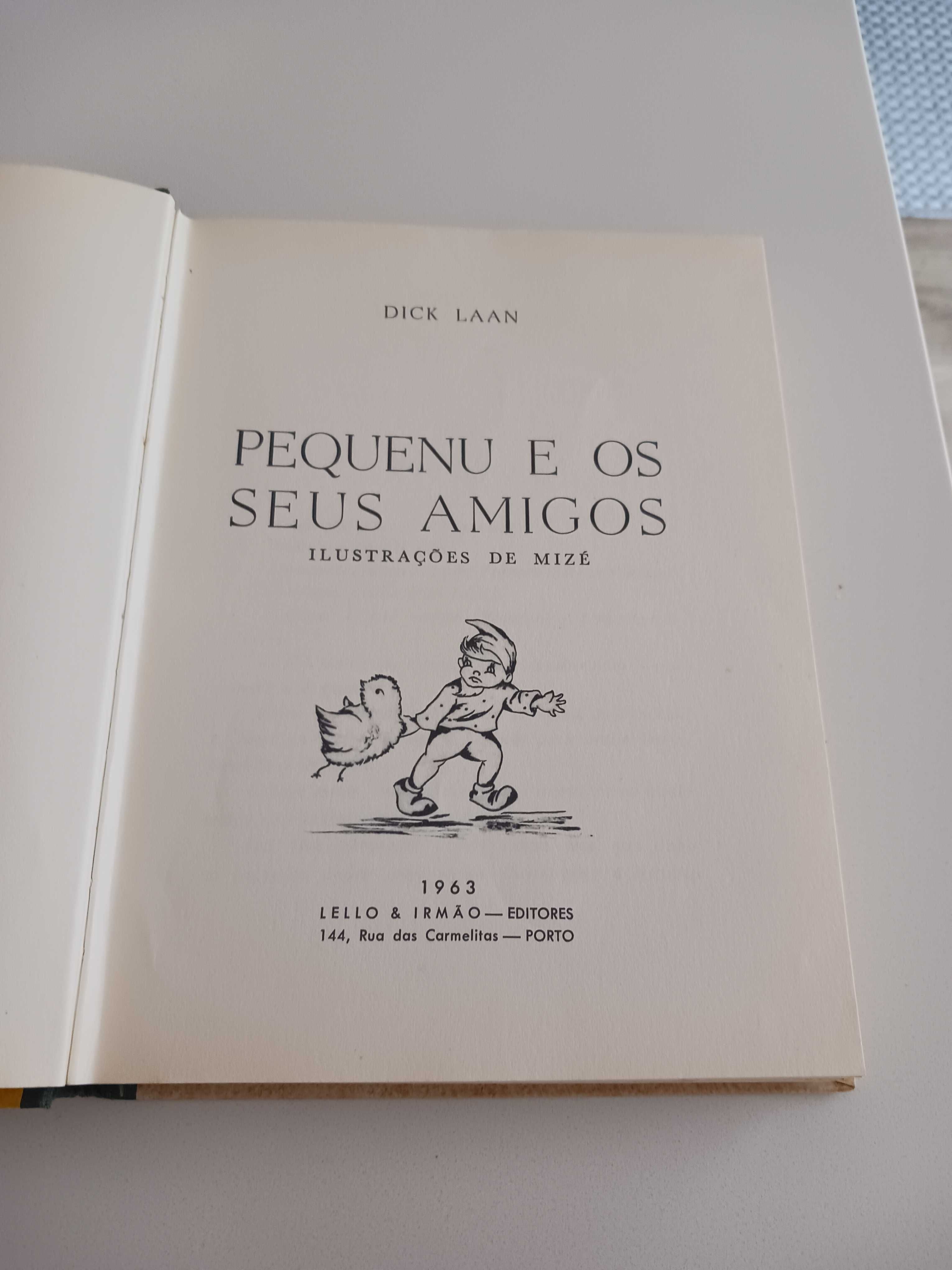 Livros antigos de Dick Laan