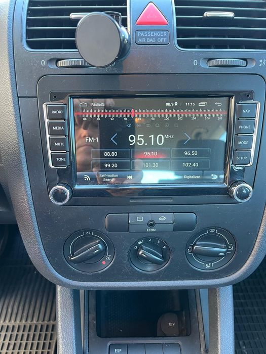 Golf 5. 2005 1.4 gasolina  3 portas