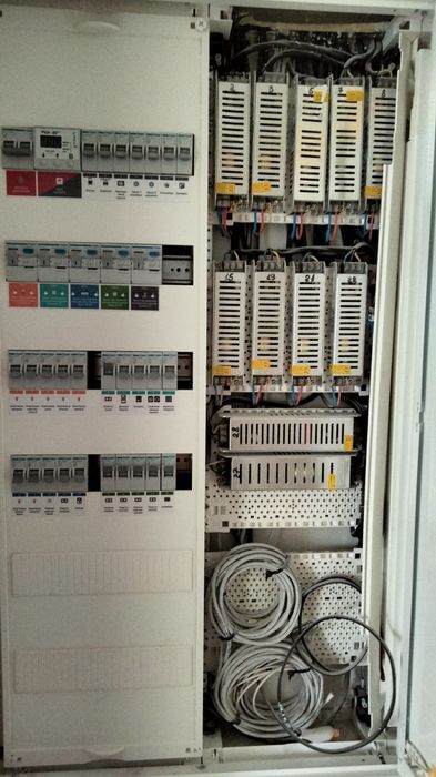 Збірка електрощитів на дому, кошториси, консультація, схеми
