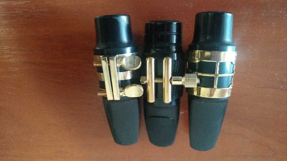 Лігатура для альт,сопрано саксофона,  пюпітер для саксофона,труби