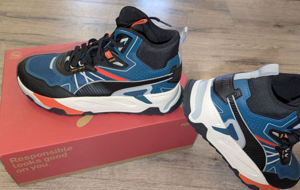 Красивые ботинки спортивные Puma