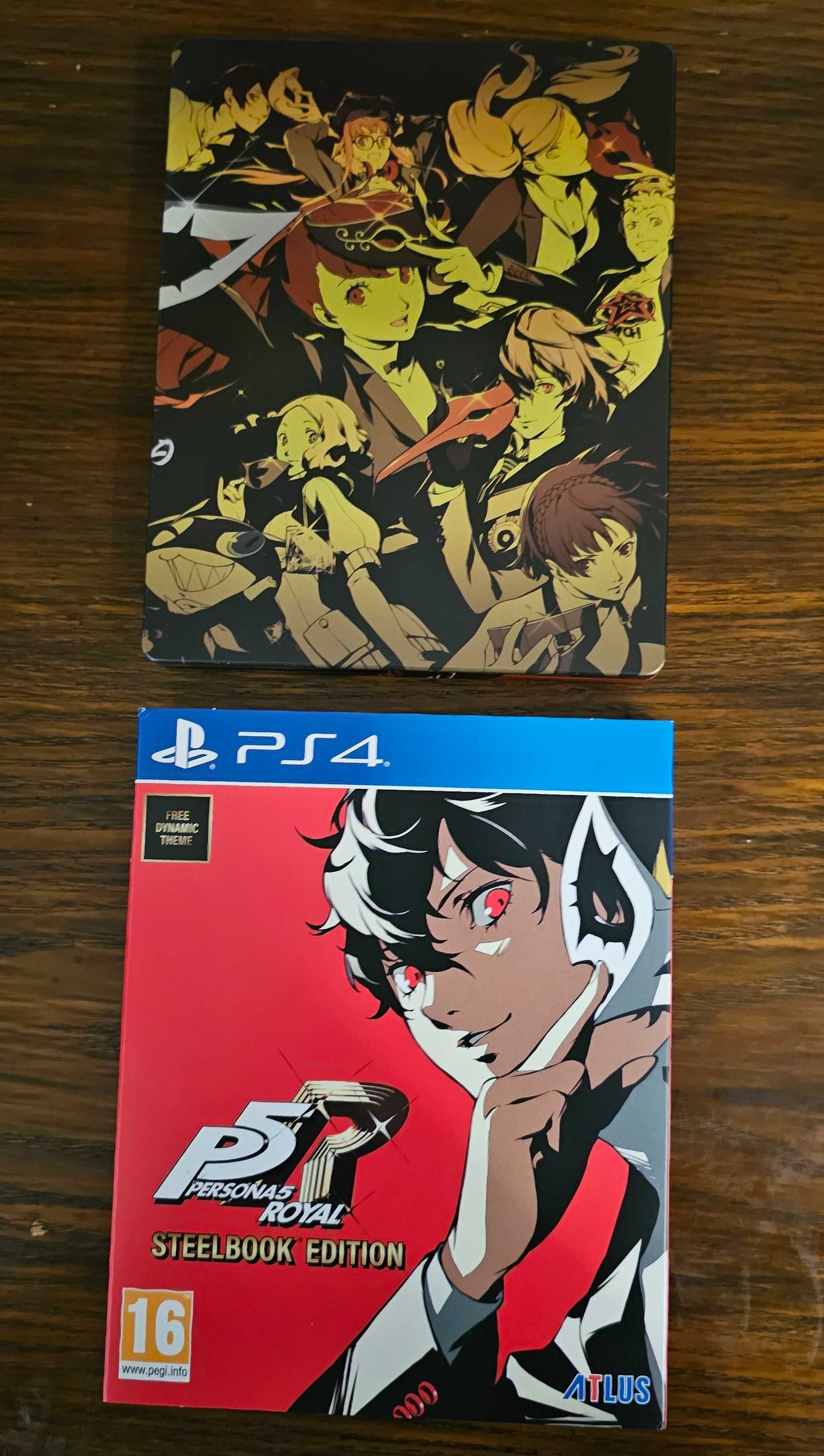 Gra Persona 5 Royal PS4 - edycja Steelbook