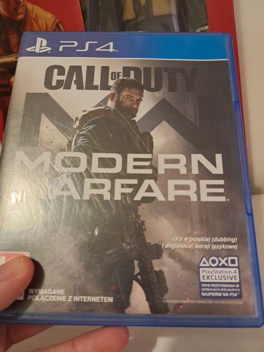 Call of Duty Modern Warfare Ps4/Ps5 PL